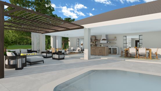 cocina exterior